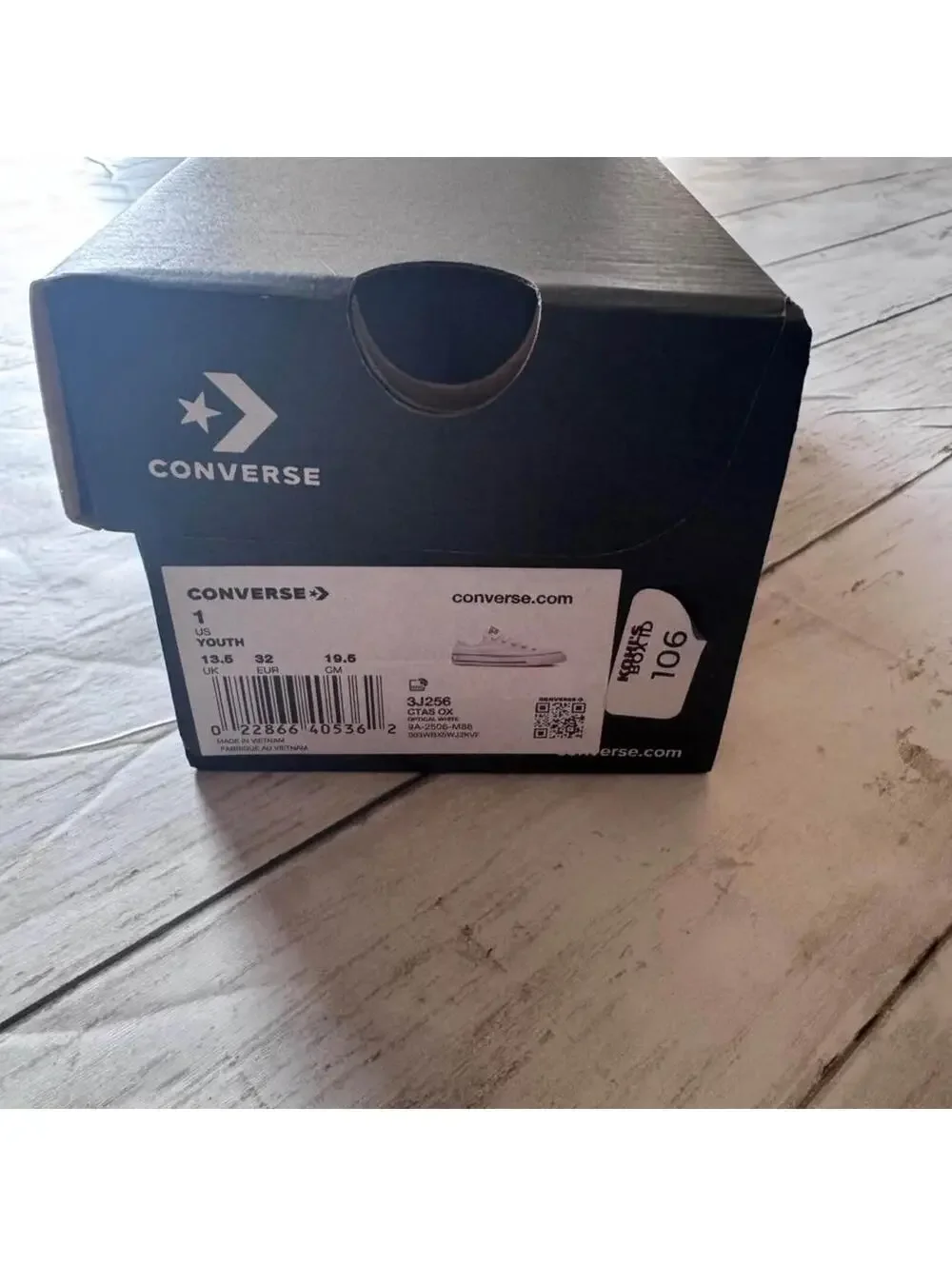 Converse included original cross